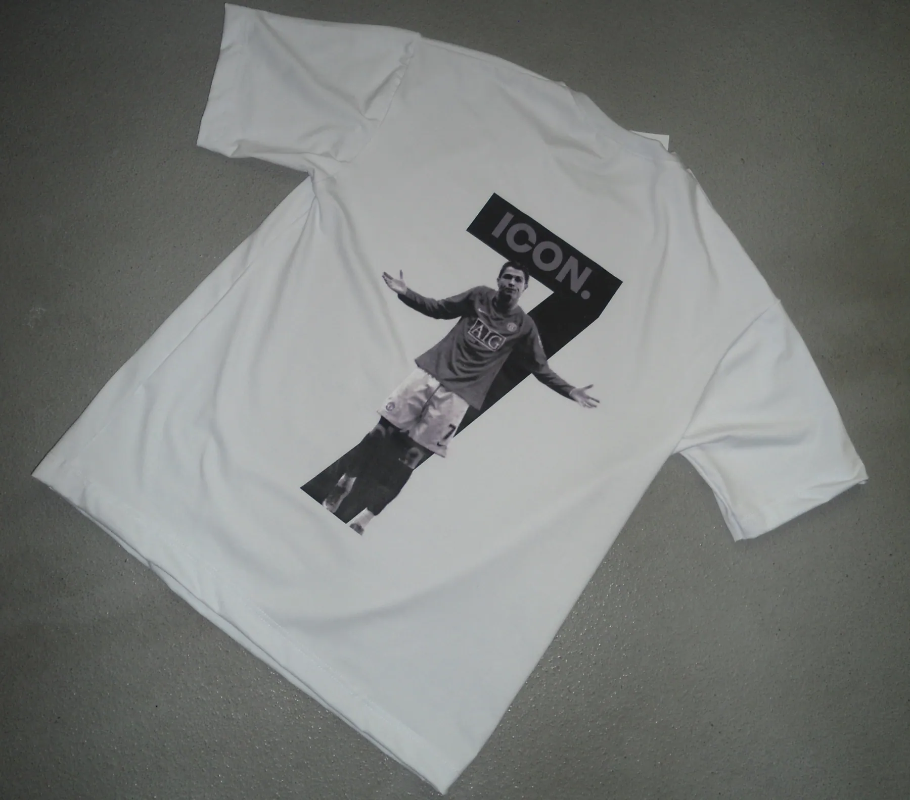 RONALDO tee — athlete graphic