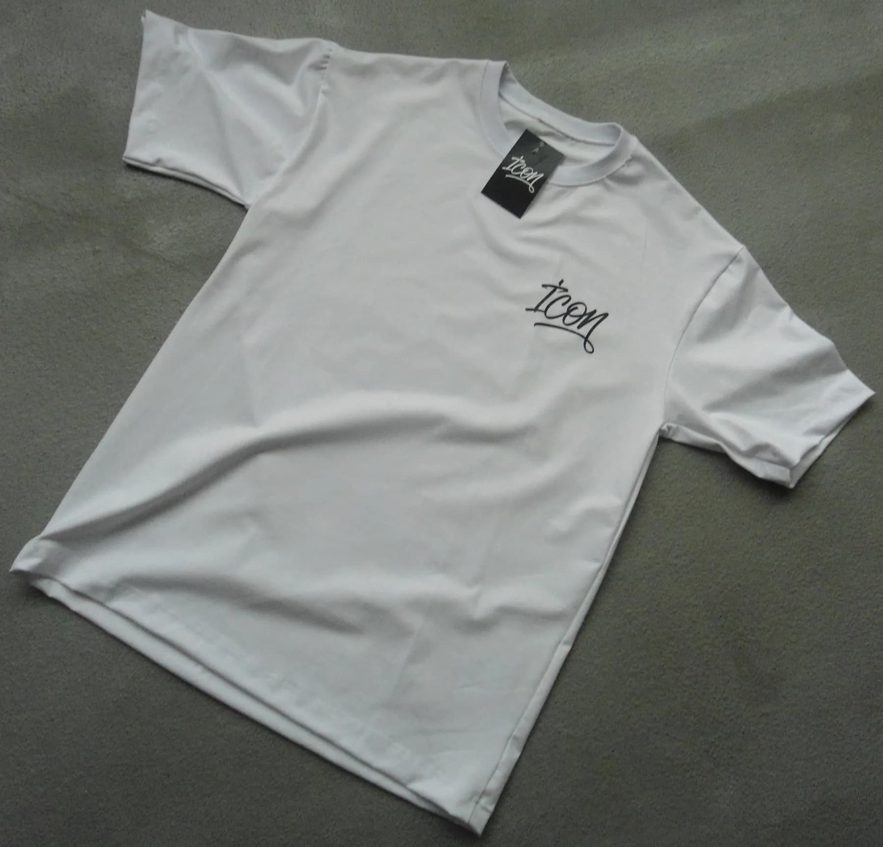 WAEL ARAKJI tee — ICON. front